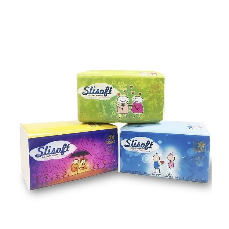 No. 1 - Khăn Giấy Bỏ Túi Slisoft - 6