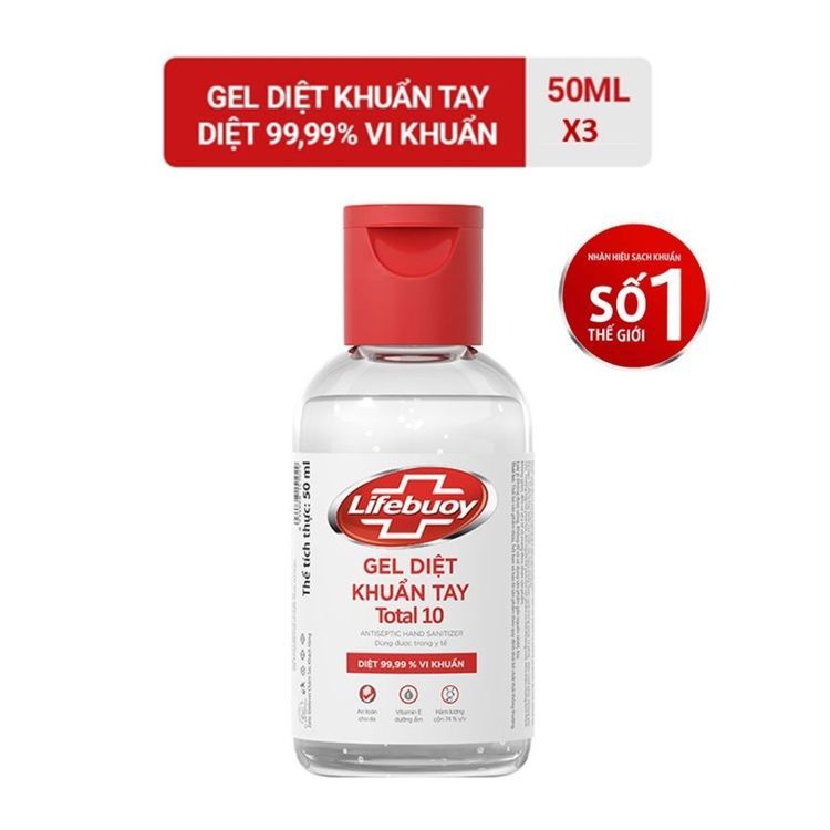 No. 1 - Gel Rửa Tay Khô Lifebuoy Total 10 - 2