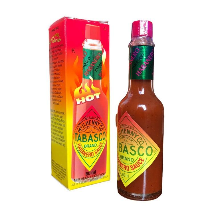 No. 3 - Sốt Ớt Tabasco Habanero Pepper Sauce - 4