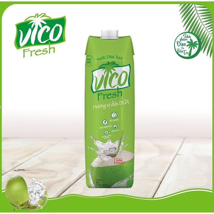 No. 5 - Nước Dừa Dứa VicoFresh - 4