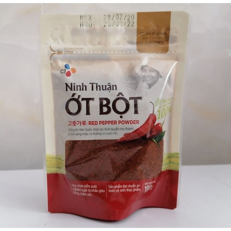 No. 9 - Ớt Bột Hàn Quốc Ninh Thuận CJ - 4