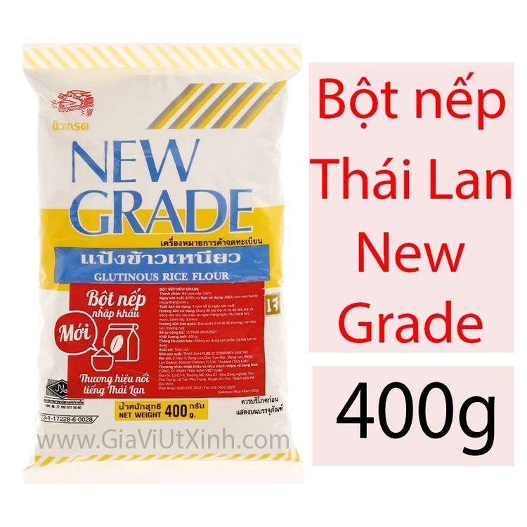 No. 6 - Bột Nếp New Grade - 5