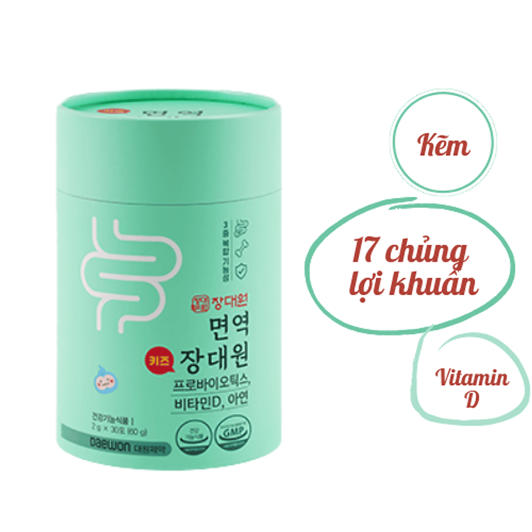 No. 3 - Men Vi Sinh Immune Jang Daewon Probiotics - 4