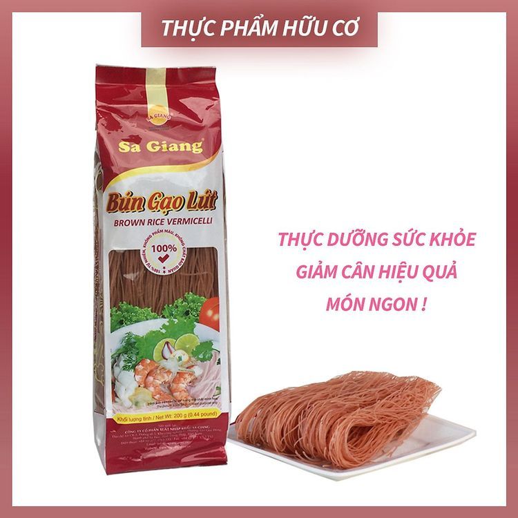 No. 4 - Bún Gạo Lứt Sa Giang - 5