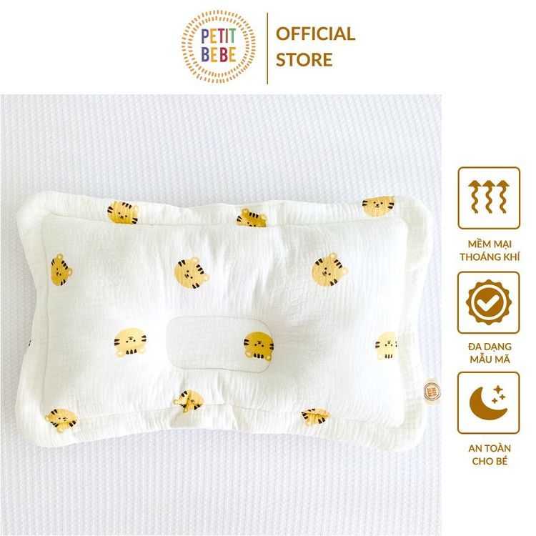 No. 5 - Gối Chống Bẹp Đầu PETIT BEBE - 3