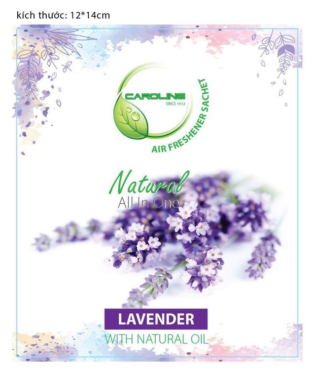 No. 6 - Túi Thơm Tinh Dầu Caroline Hương Lavender - 4