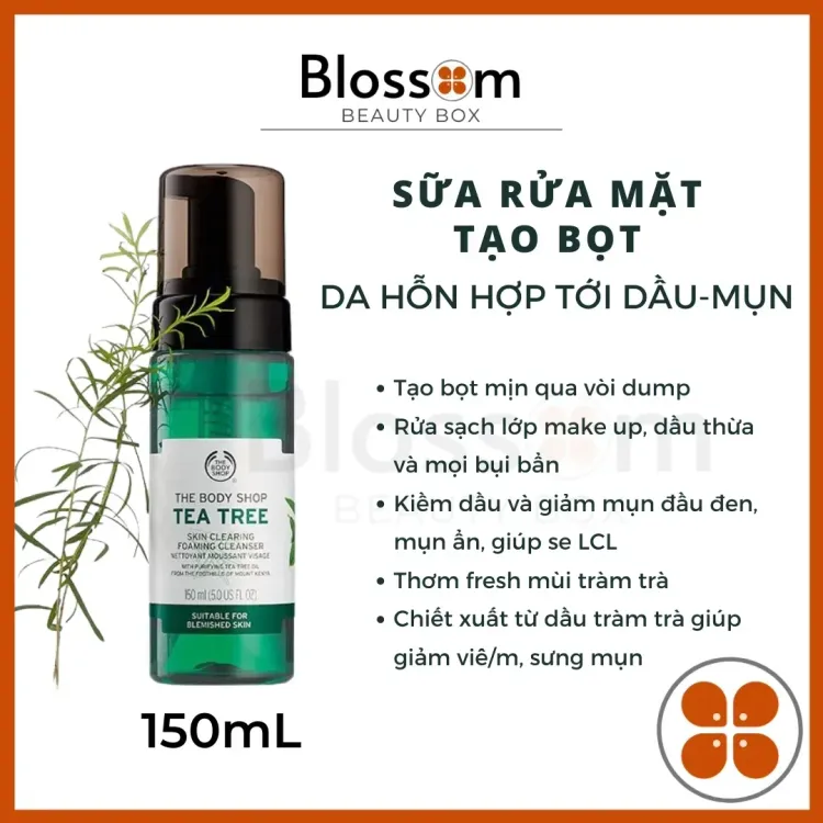 No. 5 - Sữa Rửa Mặt Tạo Bọt Tea Tree - 2