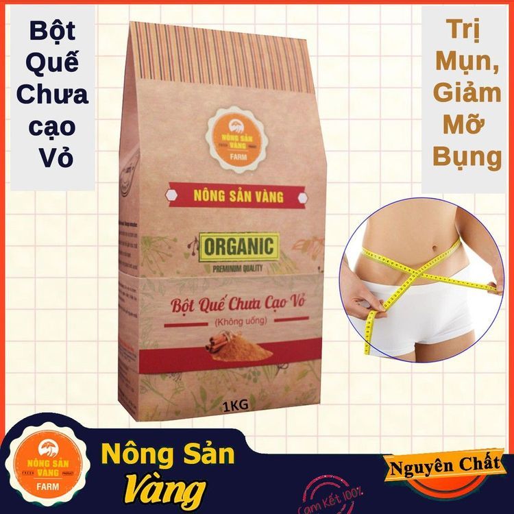 No. 8 - Bột Quế Nông Sản Vàng - 3