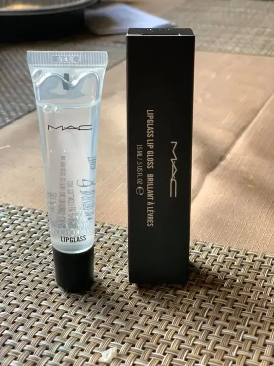 No. 3 - MAC Son Bóng Lipglass Clear - 3