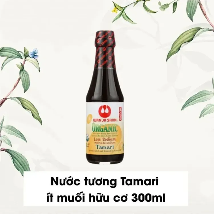 No. 9 - Nước Tương Hữu Cơ Wan Ja Shan - 3