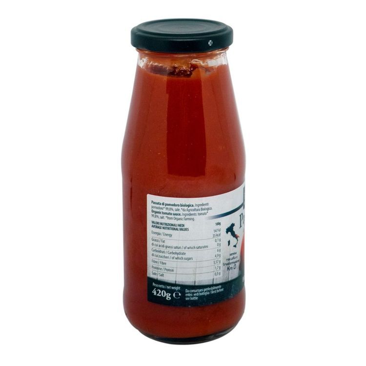 No. 1 - Cà Chua Hộp Hữu Cơ Cắt Nhỏ Sottolestelle - 2