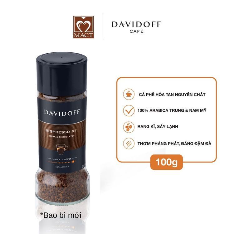 No. 9 - Cà Phê Hạt Rang Davidoff Café Espresso 57 - 2