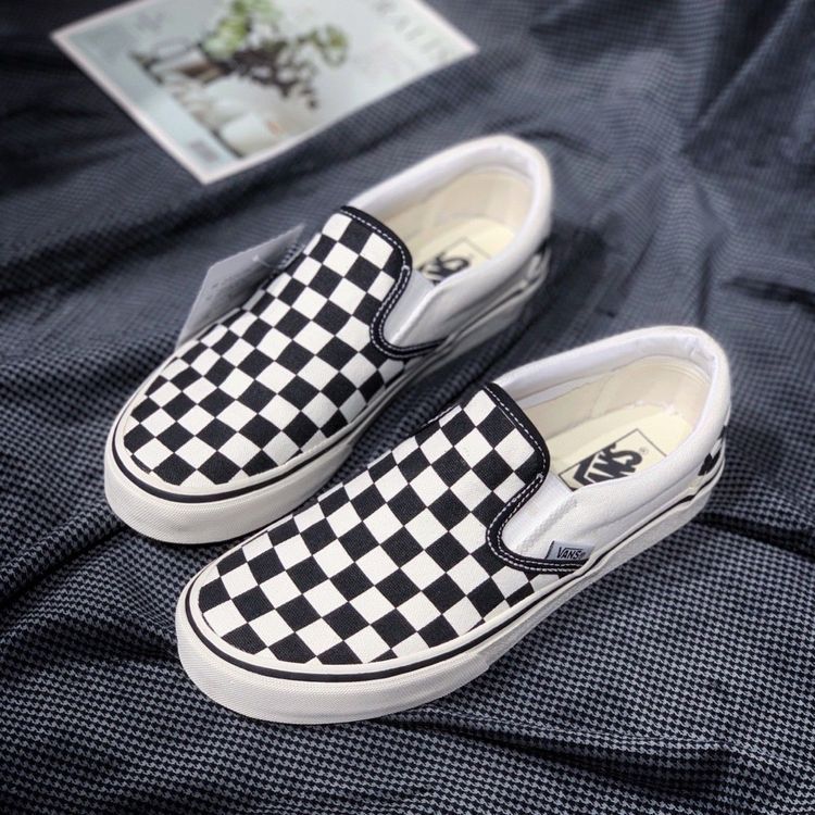 No. 5 - Vans Lười Caro - 1