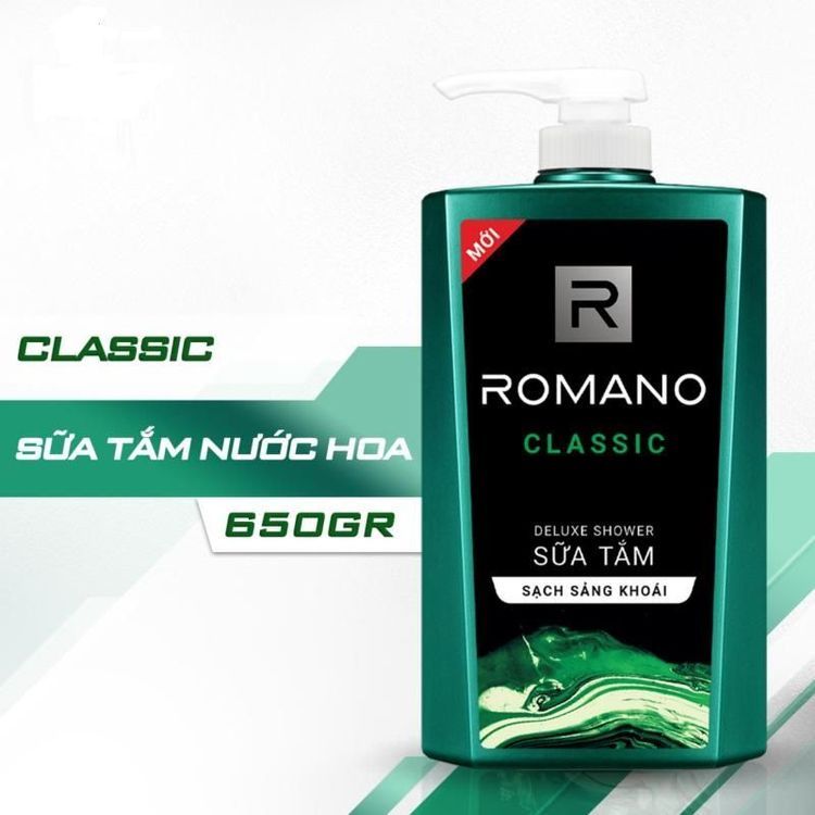 No. 6 - Sữa Tắm Nam Romano Classic - 5