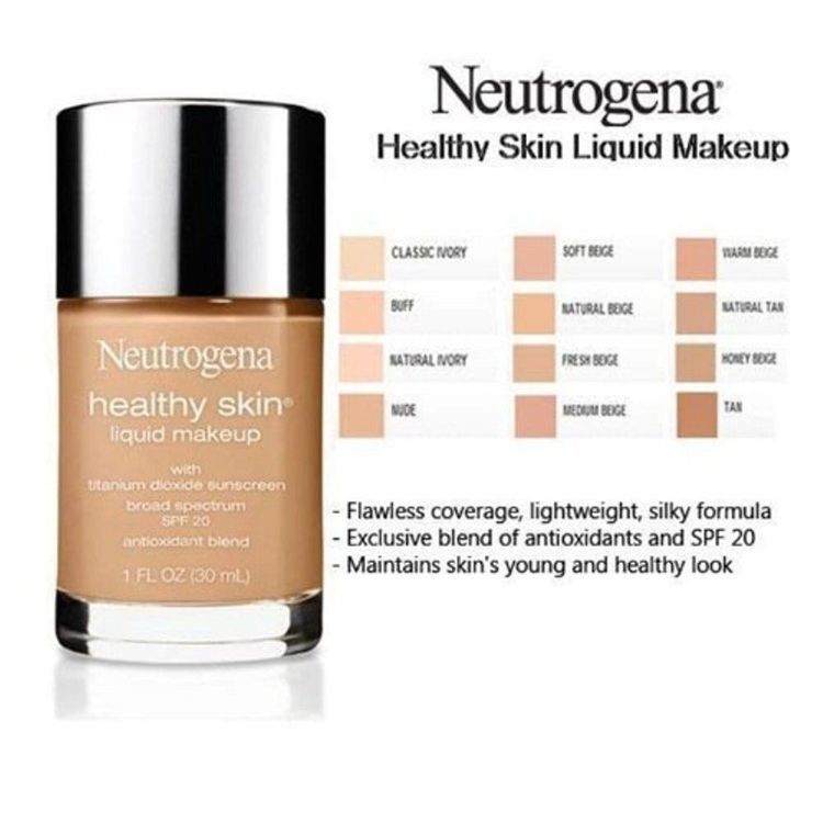 No. 5 - Neutrogena  Kem Nền SkinClearing Liquid Makeup  - 2