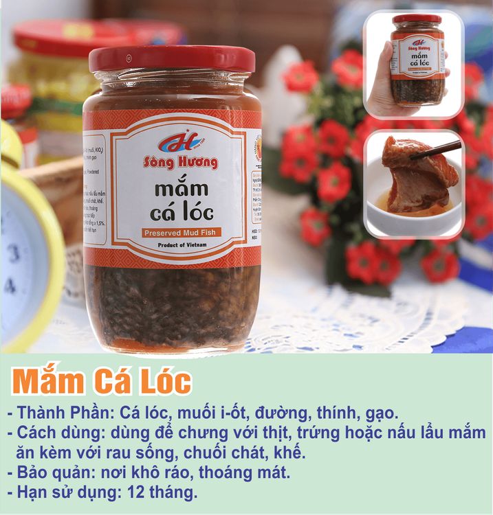 No. 8 - Mắm Cá Lóc Sông Hương Foods - 4