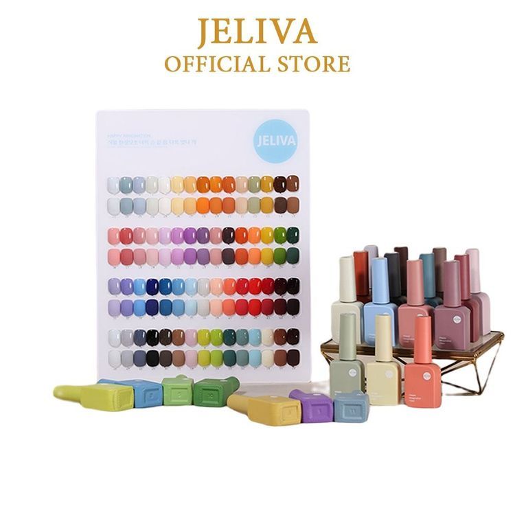 No. 5 - Sơn Gel Jeliva - 2