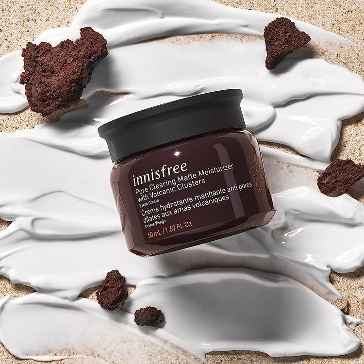 No. 3 - Kem Dưỡng Ẩm innisfree Pore Clearing Matte Moisturizer with Volcanic Clusters - 3