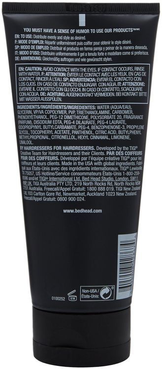 No. 5 - TIGI Bed Head Rockaholic Punked Up Strong Hold - 5