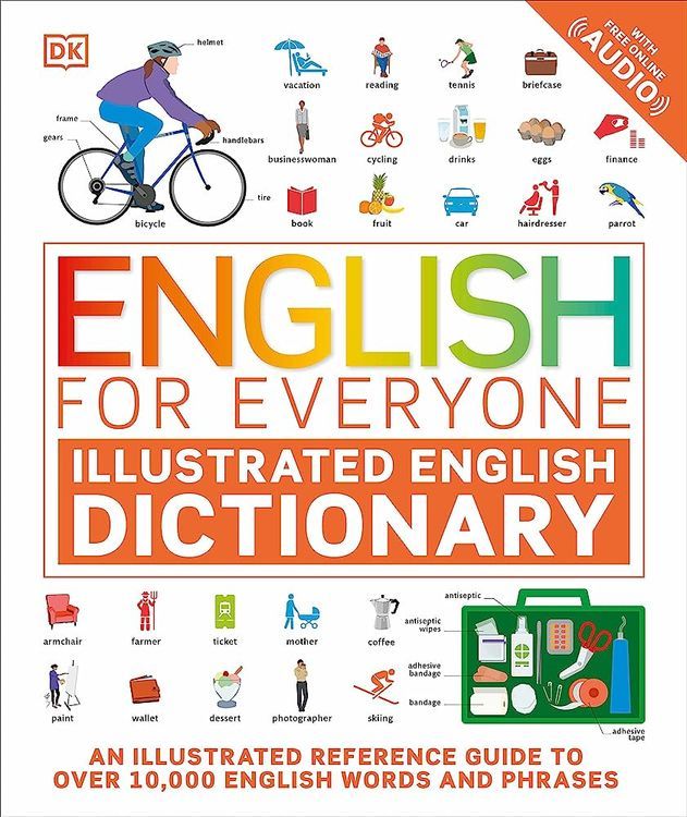 No. 6 - English Picture Dictionary - 4