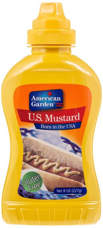 No. 6 - U.S. Mustard American Garden227g - 1