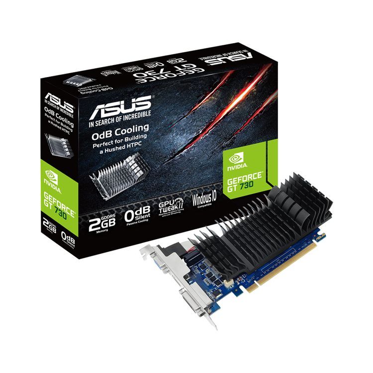 No. 6 - ASUS GeForce GT 730 Low Profile - 1