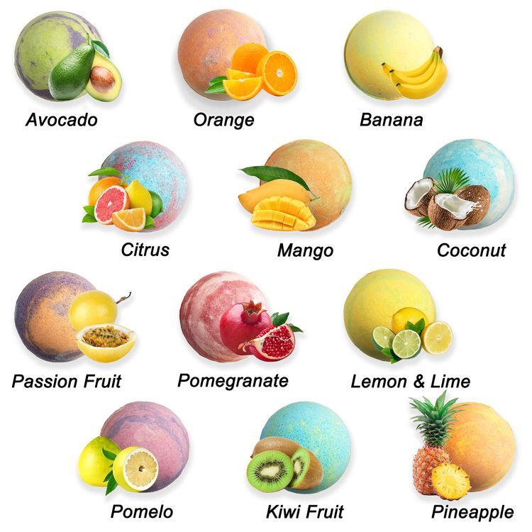 No. 7 - Bath Bomb Fruit Scents - 2