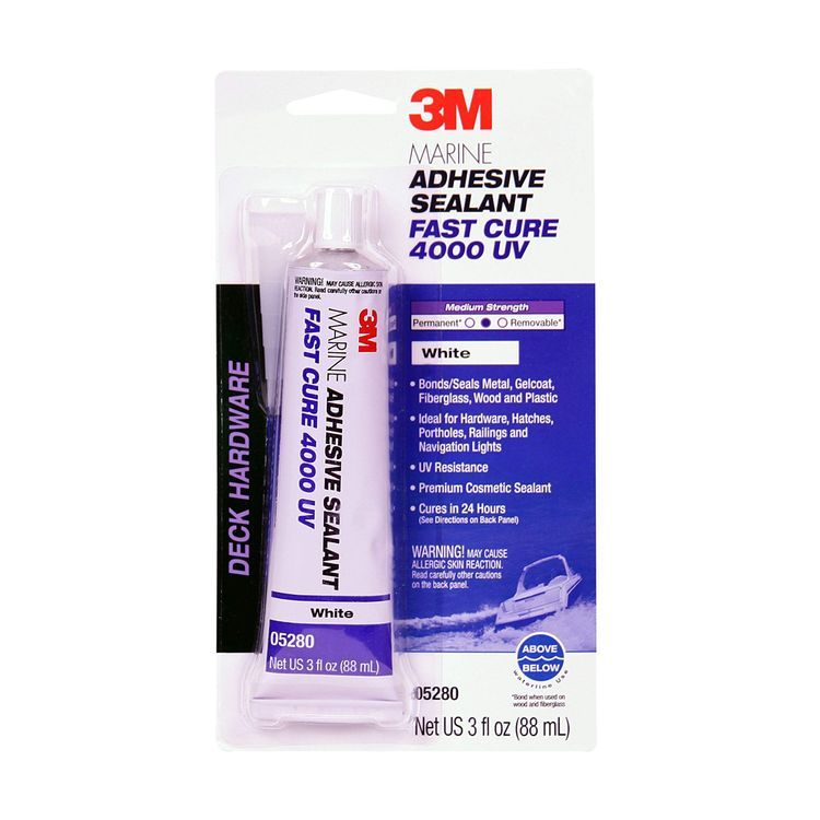 No. 6 - 3M Marine Adhesive Sealant 4000 UV - 1