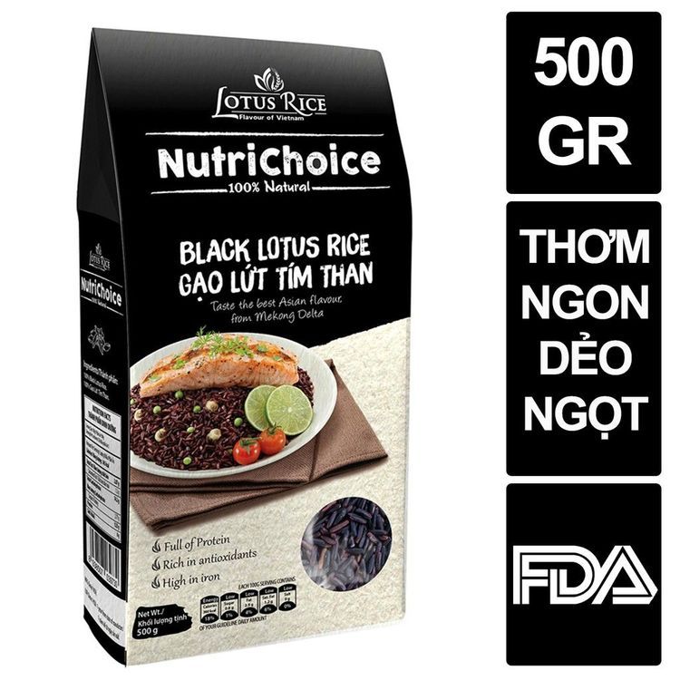 No. 7 - Gạo Lứt Đen Black Lotus Rice - 4