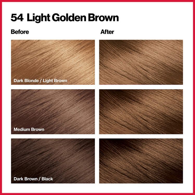 No. 4 - Colorsilk 3D Keratin - Light Gold Brown - 5