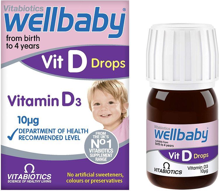 No. 6 - Wellbaby Vitamin D3 Drops - 1