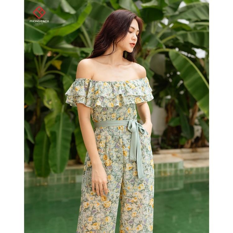 No. 7 - Jumpsuit Bèo Ngực BriebrieDB714 - 2