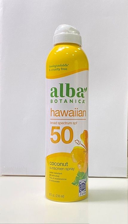 No. 5 - Xịt Chống Nắng Hữu Cơ Hawaiian Sunscreen - 5