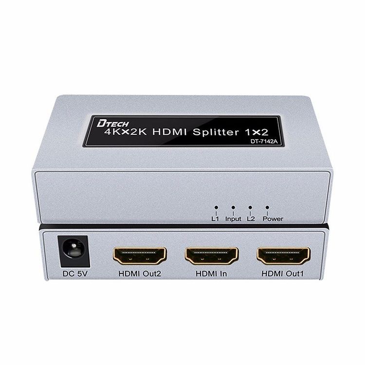 No. 6 - Bộ Chia HDMI Dtech DT-7142A - 2