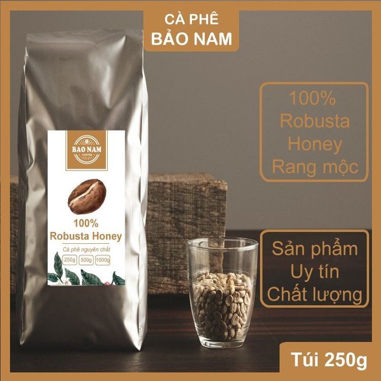 No. 2 - Cà Phê Rang Xay Robusta Honey - 3