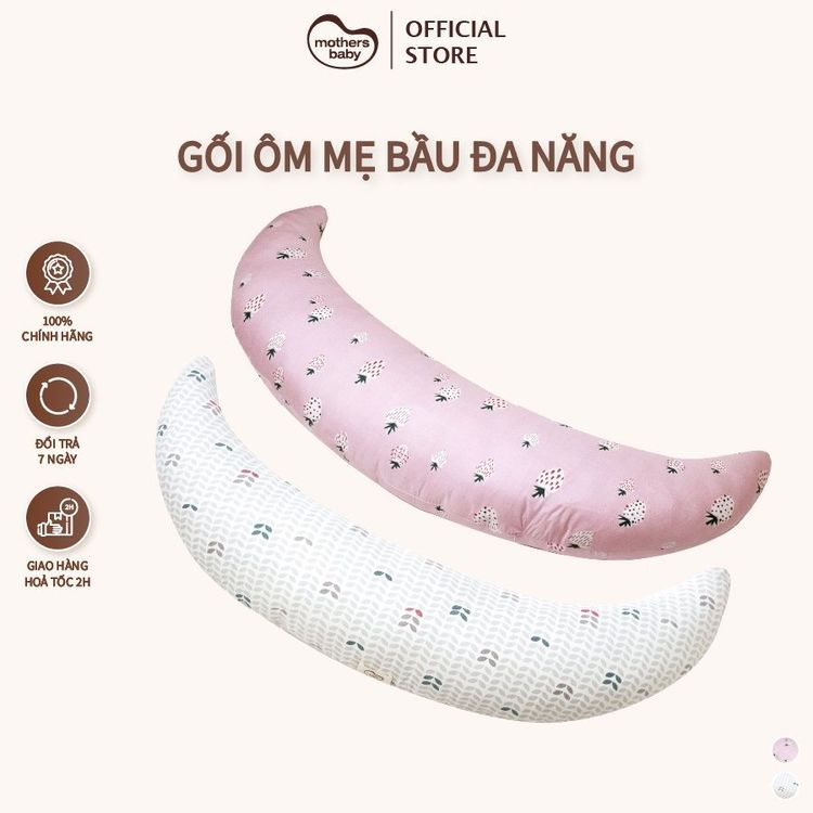 No. 3 - Gối Ôm Bà Bầu Đa Năng Mothersbaby - 3