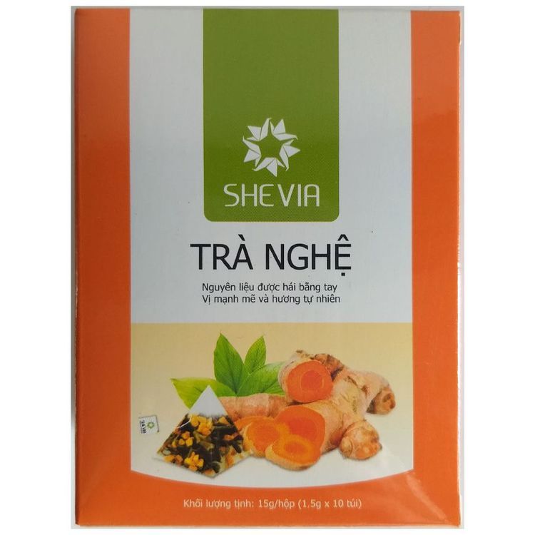 No. 4 - Trà Nghệ Shevia - 1