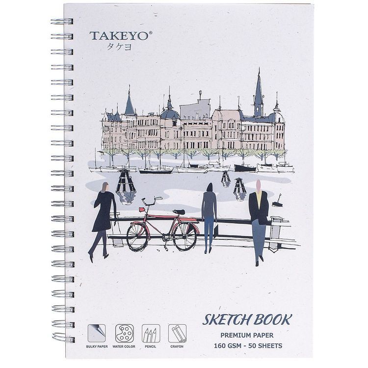 No. 3 - Sổ Sketchbook Takeyo - 2