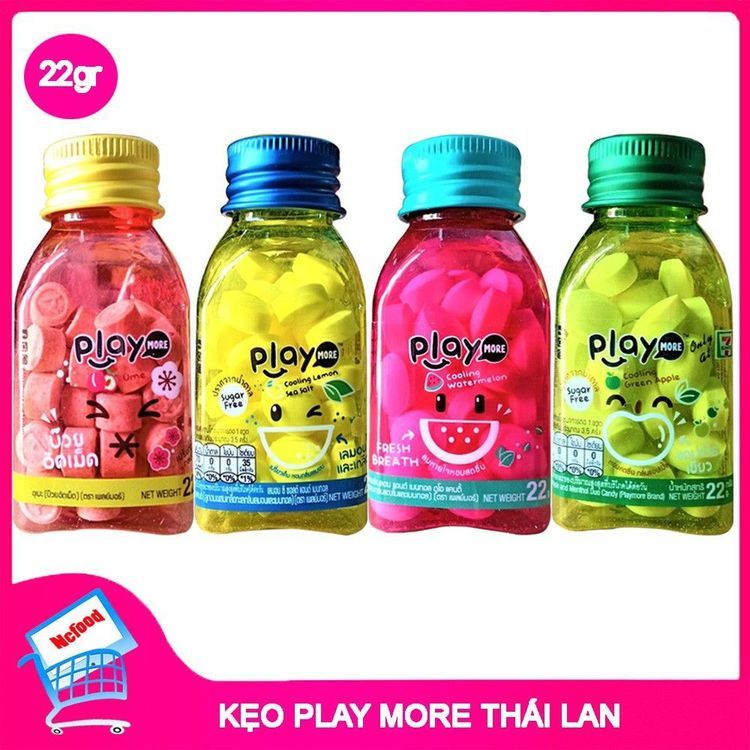 No. 4 - Kẹo Thơm Miệng Play Candy Thái Lan - 1