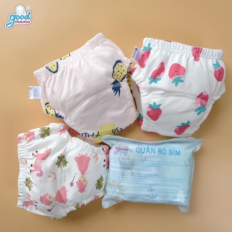 No. 3 - Quần Bỏ Bỉm Cotton Goodmama - 5