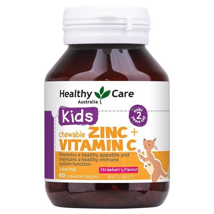 No. 2 - Kẹo Vitamin C + Kẽm Healthy Care - 1