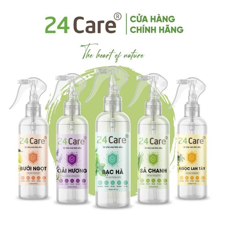 No. 7 - Xịt Khử Khuẩn 24Care - 6