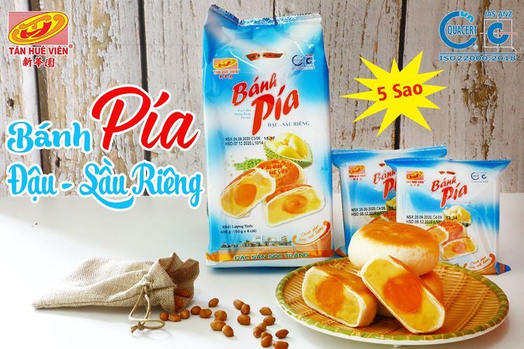 No. 3 - Bánh Pía 2 Trứng Đậu Xanh Sầu Riêng - 3