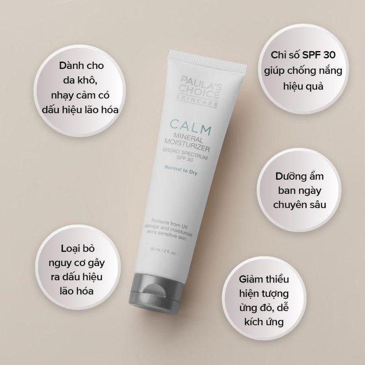 No. 5 - Kem Chống Nắng Paula's Choice Calm Mineral Moisturizer Broad Spectrum - 3