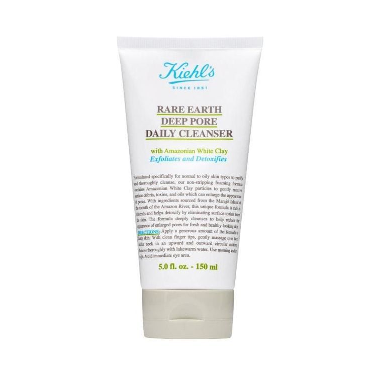 No. 4 - Kiehl’s Rare Earth Deep Pore Daily Cleanser - 1