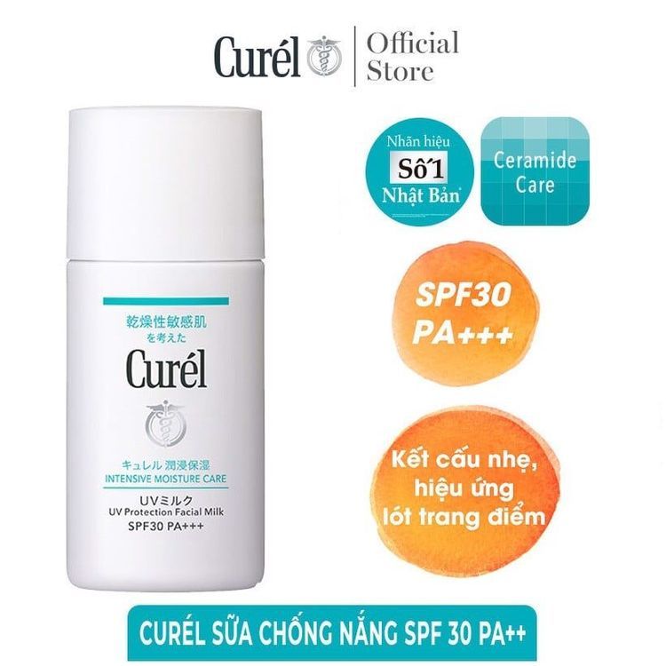 No. 6 - Curel UV Protection Face Milk - 5