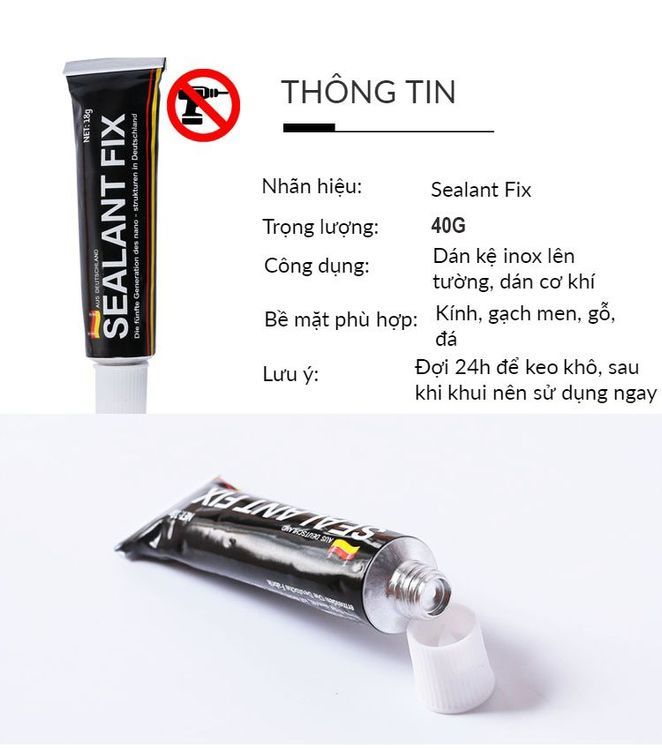 No. 7 - Keo Dán Đa Năng Sealant Fix - 4