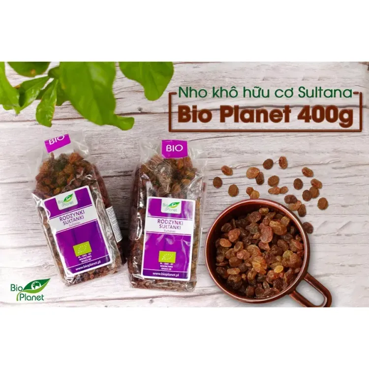 No. 8 - Nho Khô Hữu Cơ Sultana Bio Planet - 2