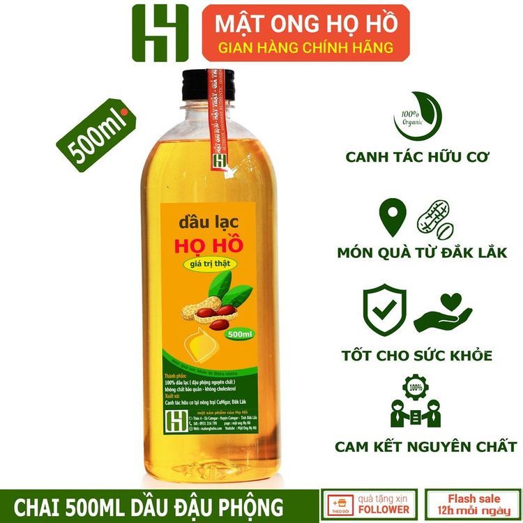 No. 2 - Dầu Đậu Phộng Họ Hồ - 4