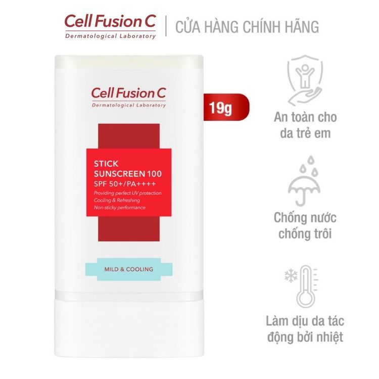 No. 8 - Kem chống nắng dạng thỏi Cell Fusion C - 4